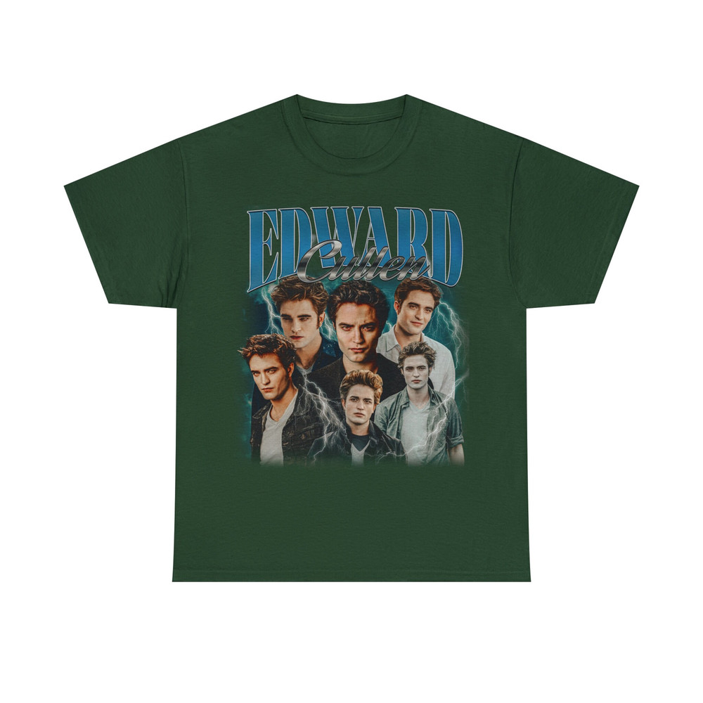 Limited Edward Cullen Vintage T-Shirt, Graphic Unisex T-shirt, Retro 90's Edward Cullen Fans Homage T-shirt, Gift For Women and Men - 4.jpg