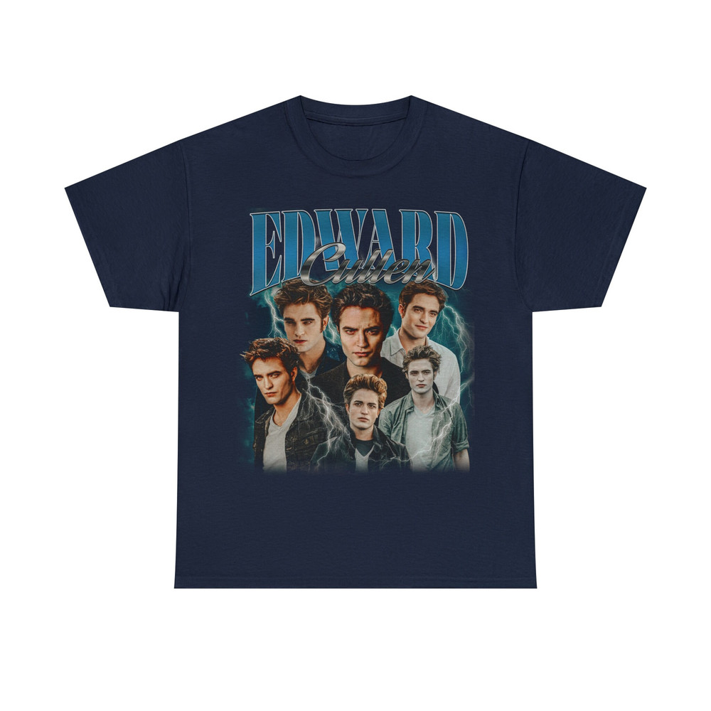 Limited Edward Cullen Vintage T-Shirt, Graphic Unisex T-shirt, Retro 90's Edward Cullen Fans Homage T-shirt, Gift For Women and Men - 6.jpg