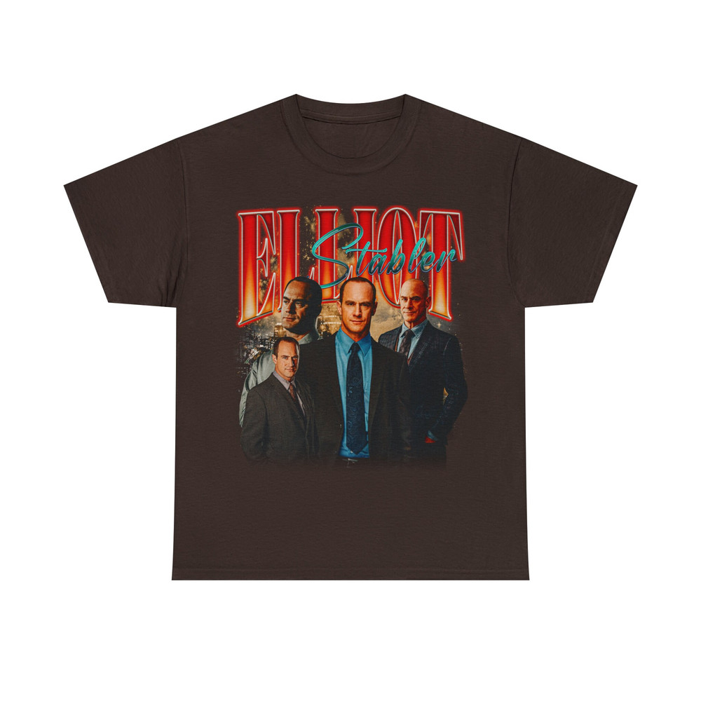 Limited ELLIOT STABLER Vintage T-Shirt, Graphic T-shirt, Retro 90's Fans Homage T-shirt, Gift For Women and Men - 3.jpg