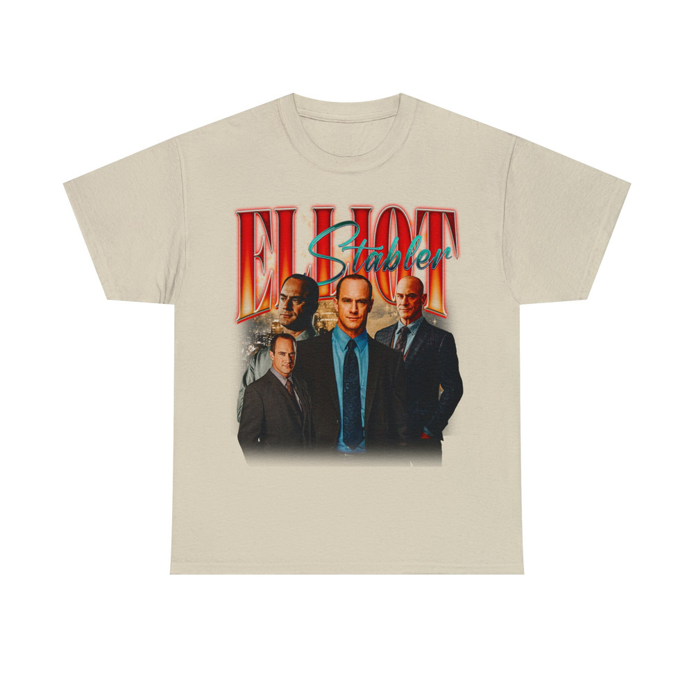 Limited ELLIOT STABLER Vintage T-Shirt, Graphic T-shirt, Retro 90's Fans Homage T-shirt, Gift For Women and Men - 8.jpg