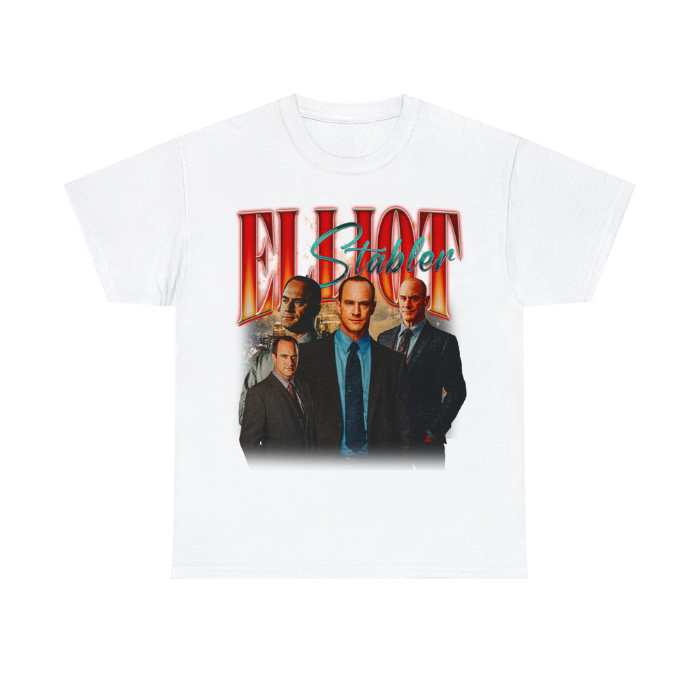 Limited ELLIOT STABLER Vintage T-Shirt, Graphic T-shirt, Retro 90's Fans Homage T-shirt, Gift For Women and Men - 9.jpg