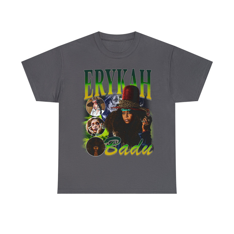 Limited Erykah Badu Vintage T-Shirt, Jacrispy Graphic T-shirt, Retro 90's Jacrispy Fans Homage T-shirt, Jacrispy Gift For Women and Men - 4.jpg