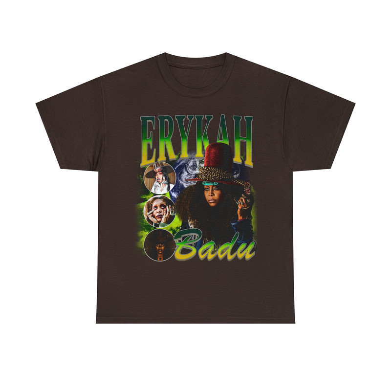 Limited Erykah Badu Vintage T-Shirt, Jacrispy Graphic T-shirt, Retro 90's Jacrispy Fans Homage T-shirt, Jacrispy Gift For Women and Men - 5.jpg