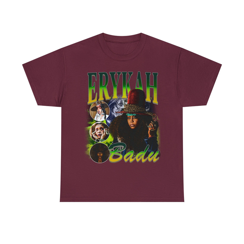 Limited Erykah Badu Vintage T-Shirt, Jacrispy Graphic T-shirt, Retro 90's Jacrispy Fans Homage T-shirt, Jacrispy Gift For Women and Men - 6.jpg