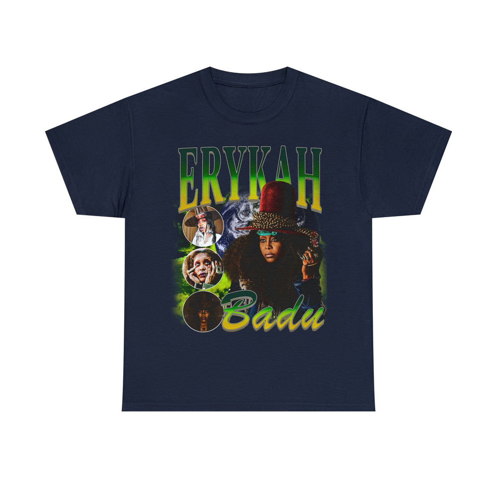 Limited Erykah Badu Vintage T-Shirt, Jacrispy Graphic T-shirt, Retro 90's Jacrispy Fans Homage T-shirt, Jacrispy Gift For Women and Men - 7.jpg