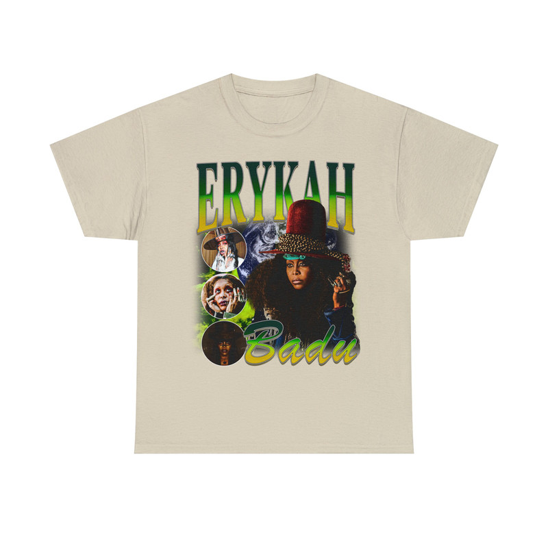 Limited Erykah Badu Vintage T-Shirt, Jacrispy Graphic T-shirt, Retro 90's Jacrispy Fans Homage T-shirt, Jacrispy Gift For Women and Men - 8.jpg