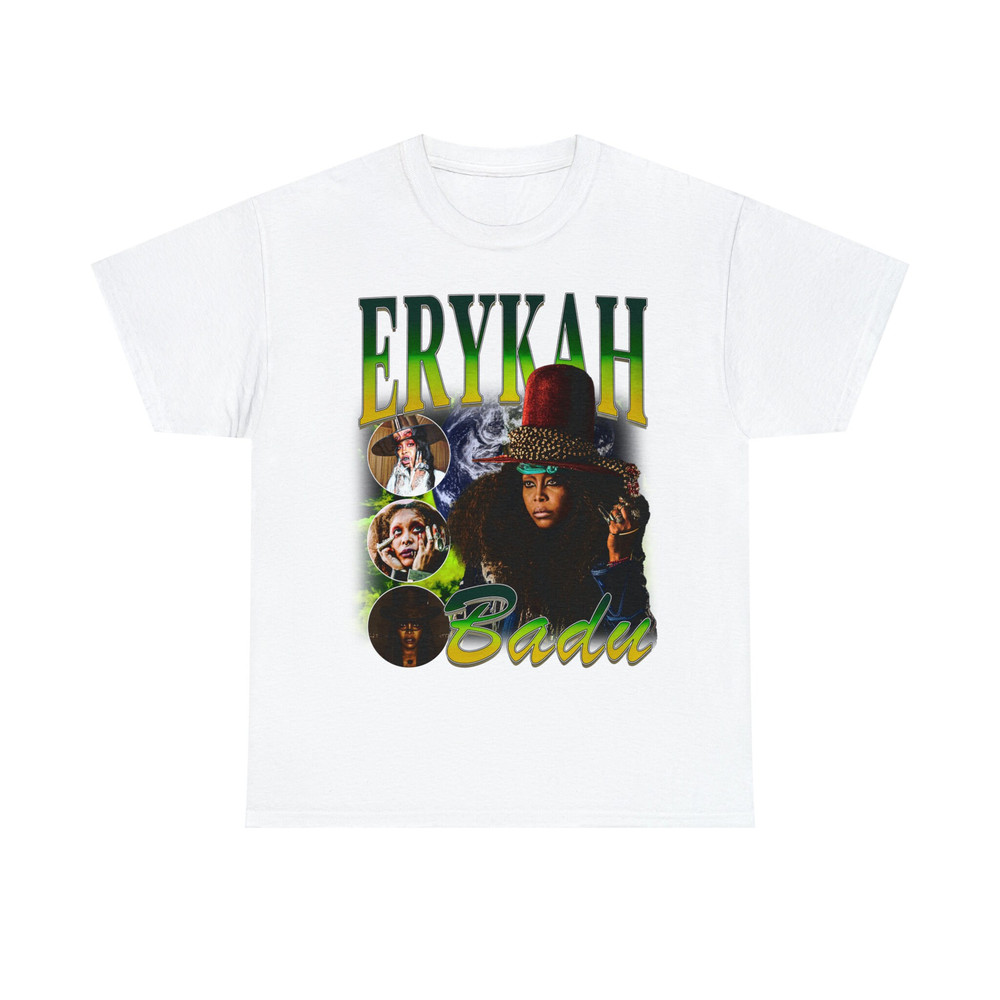 Limited Erykah Badu Vintage T-Shirt, Jacrispy Graphic T-shirt, Retro 90's Jacrispy Fans Homage T-shirt, Jacrispy Gift For Women and Men - 9.jpg