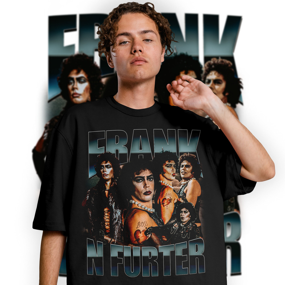 Limited Frank N Furter Vintage T-Shirt, Graphic Unisex T-shirt, Retro 90's Fans Homage T-shirt, Gift For Women and Men - 2.jpg