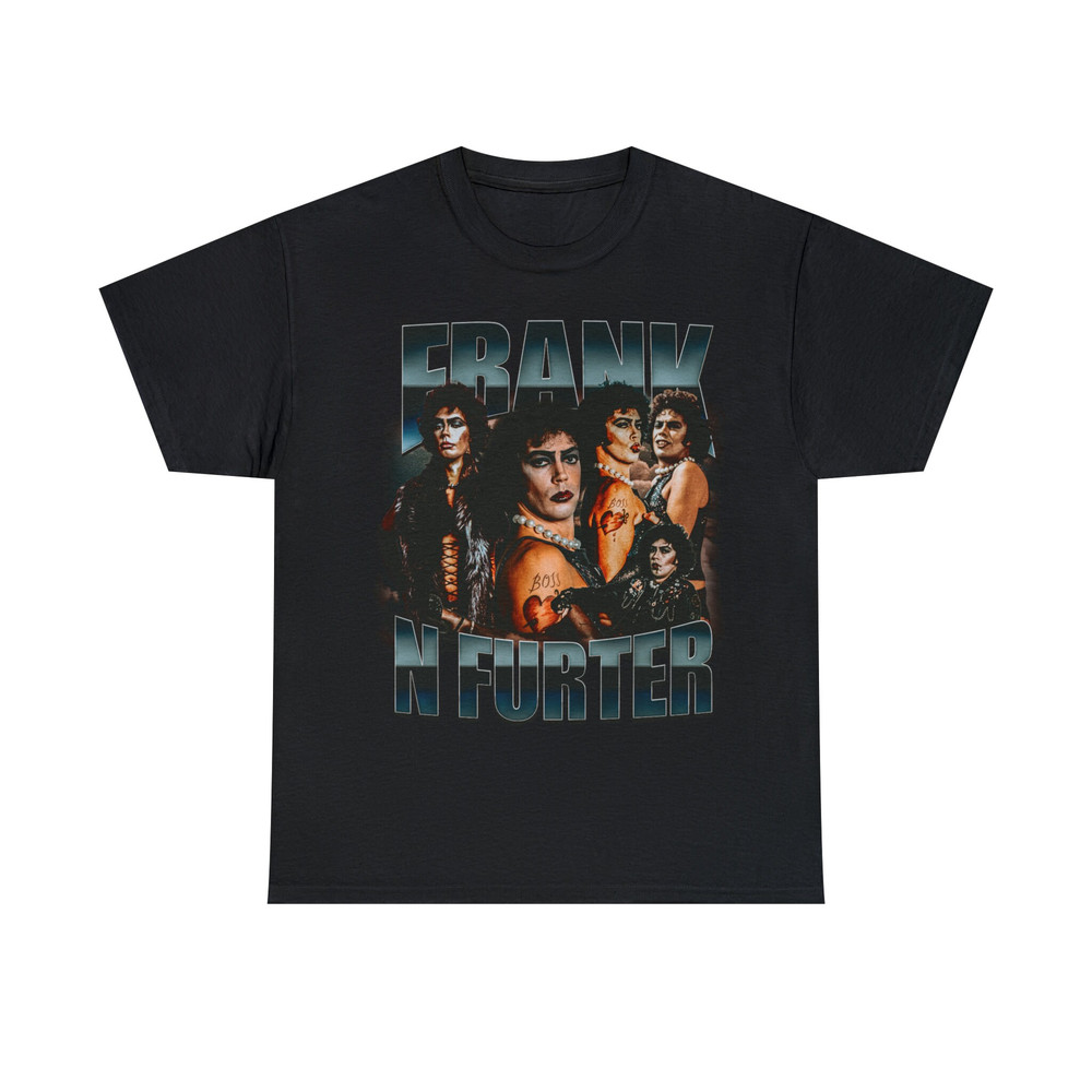 Limited Frank N Furter Vintage T-Shirt, Graphic Unisex T-shirt, Retro 90's Fans Homage T-shirt, Gift For Women and Men - 3.jpg