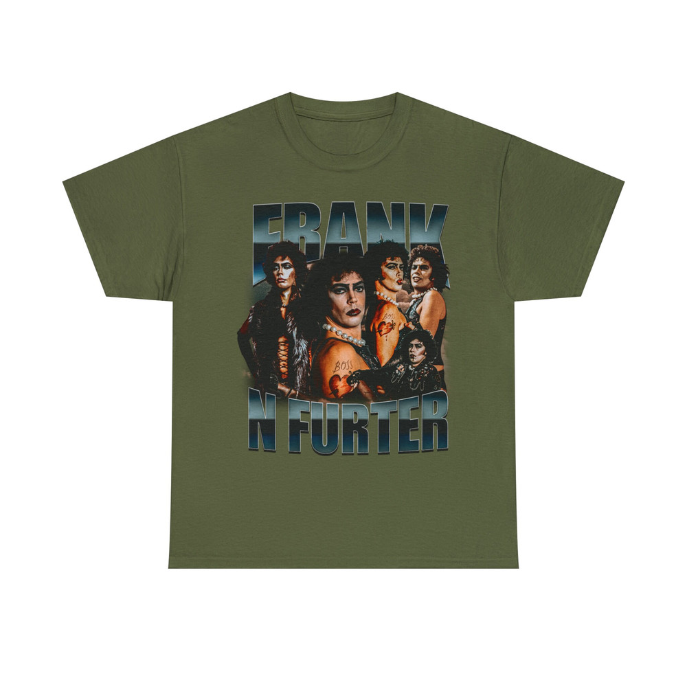 Limited Frank N Furter Vintage T-Shirt, Graphic Unisex T-shirt, Retro 90's Fans Homage T-shirt, Gift For Women and Men - 5.jpg