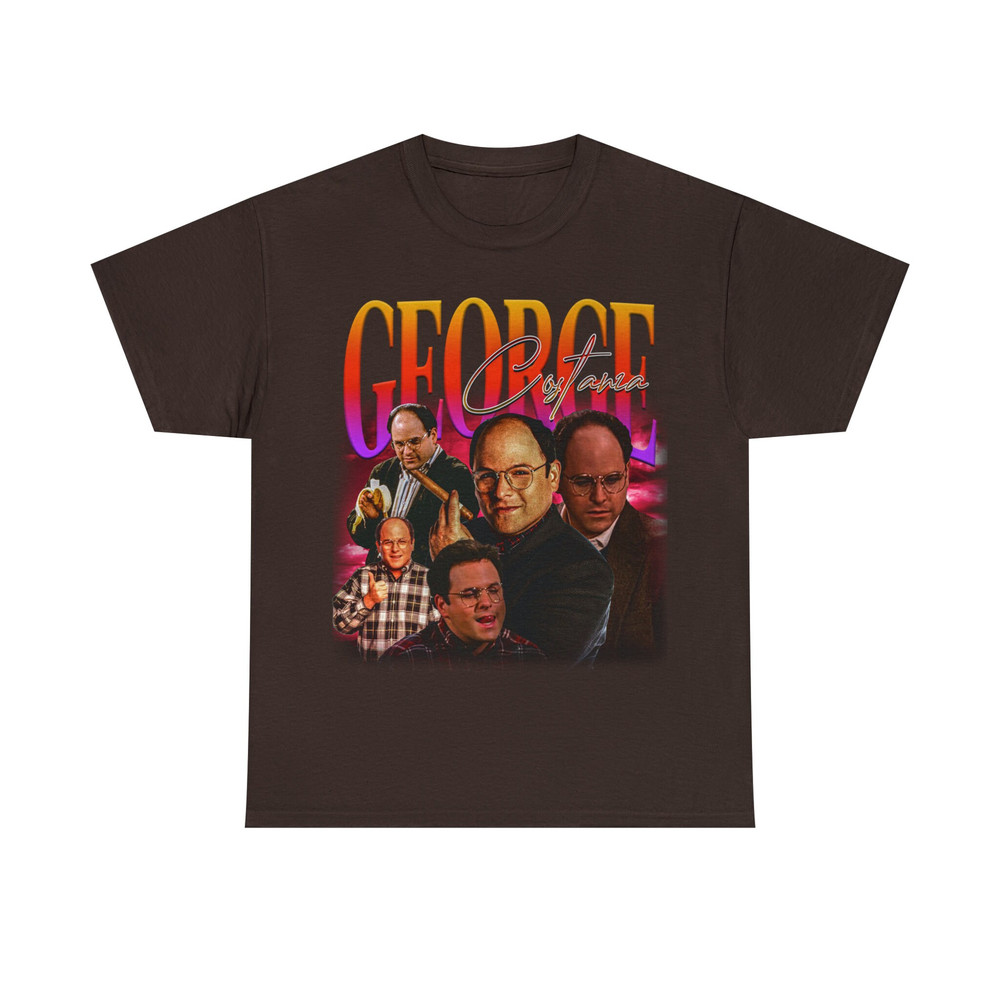 Limited George Costanza Vintage T-Shirt, George Costanza Graphic T-shirt, Retro 90's Fans Homage T-shirt, Gift For Women and Men - 3.jpg