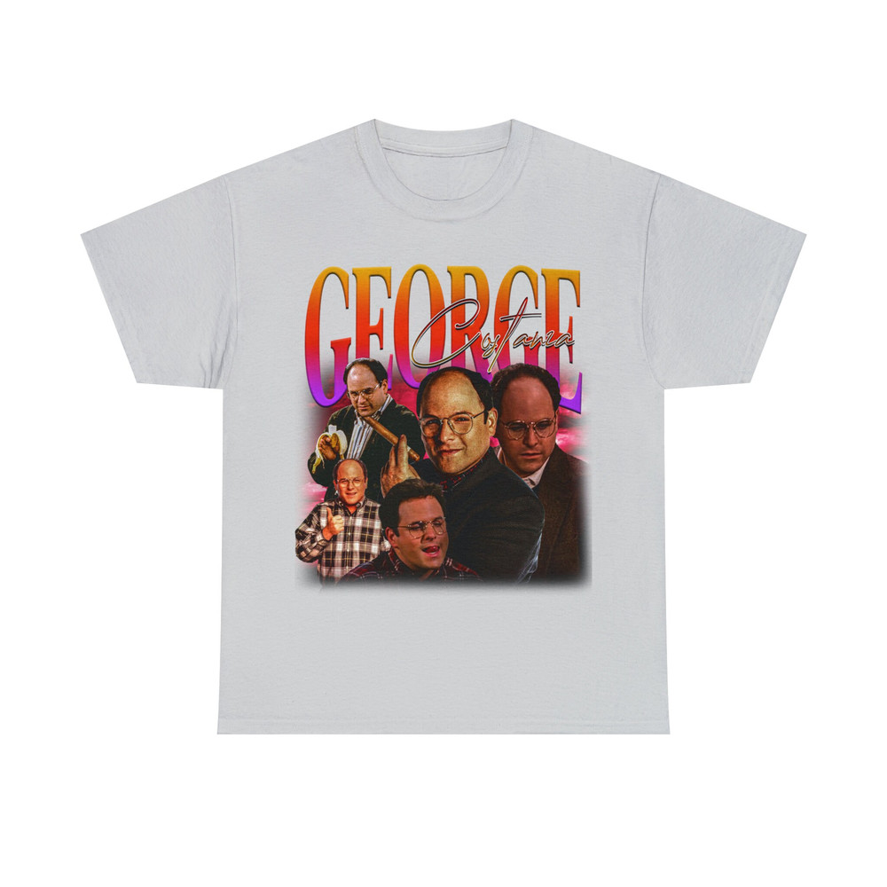 Limited George Costanza Vintage T-Shirt, George Costanza Graphic T-shirt, Retro 90's Fans Homage T-shirt, Gift For Women and Men - 5.jpg