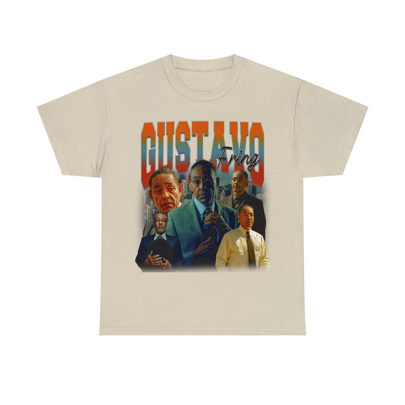 Limited GUSTAVO FRING Vintage T-Shirt, Graphic T-shirt, Retro 90's Fans Homage T-shirt, Gift For Women and Men - 8.jpg