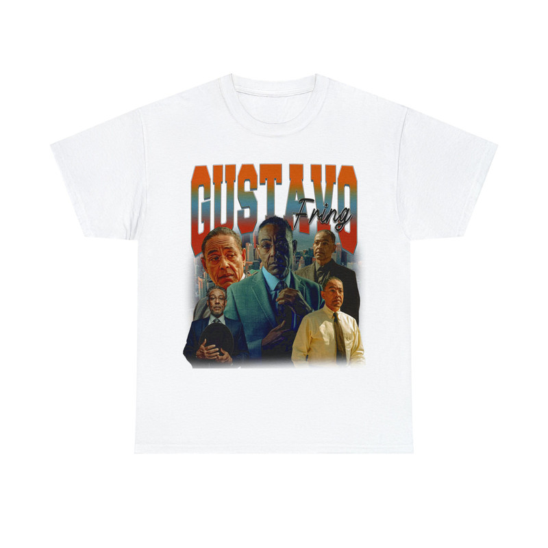Limited GUSTAVO FRING Vintage T-Shirt, Graphic T-shirt, Retro 90's Fans Homage T-shirt, Gift For Women and Men - 9.jpg