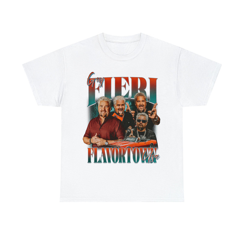 Limited Guy Fieri Flavortown Vintage T-Shirt, Graphic T-shirt, Retro 90's Fans Homage T-shirt, Gift For Women and Men - 9.jpg