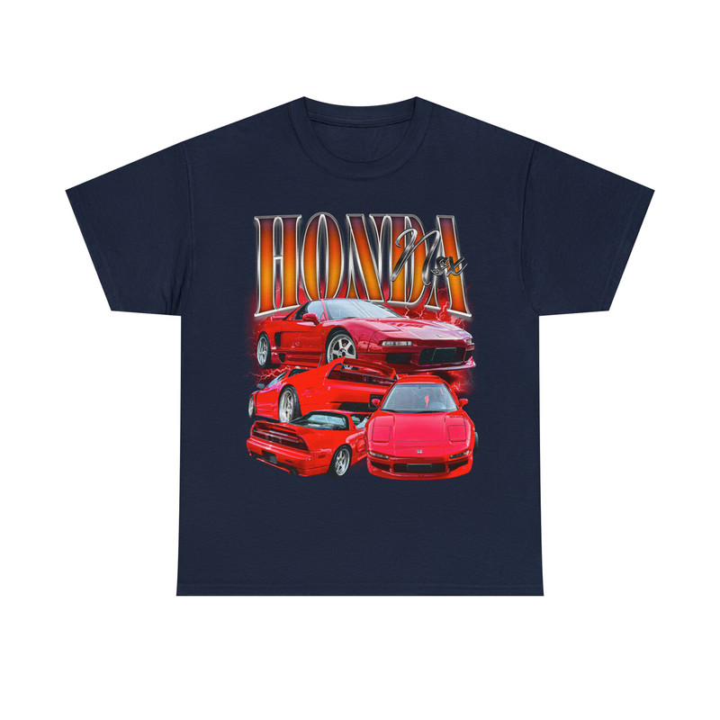 Limited Honda Acura NSX Vintage T-Shirt, Graphic T-shirt, Retro 90's NSX Fans Homage T-shirt, Honda NSX Gift For Women and Men - 3.jpg