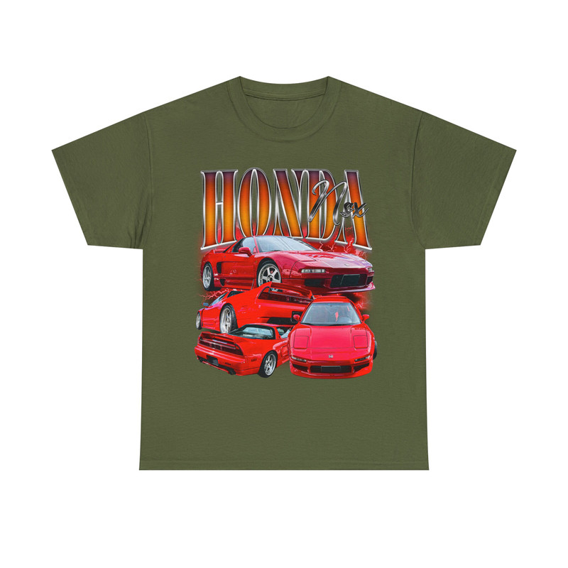 Limited Honda Acura NSX Vintage T-Shirt, Graphic T-shirt, Retro 90's NSX Fans Homage T-shirt, Honda NSX Gift For Women and Men - 4.jpg