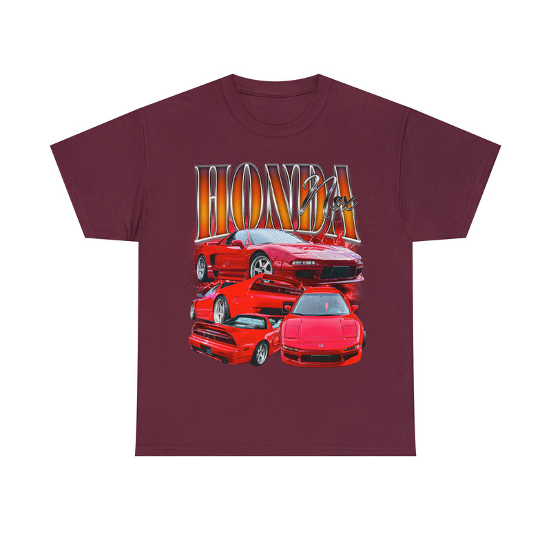Limited Honda Acura NSX Vintage T-Shirt, Graphic T-shirt, Retro 90's NSX Fans Homage T-shirt, Honda NSX Gift For Women and Men - 7.jpg