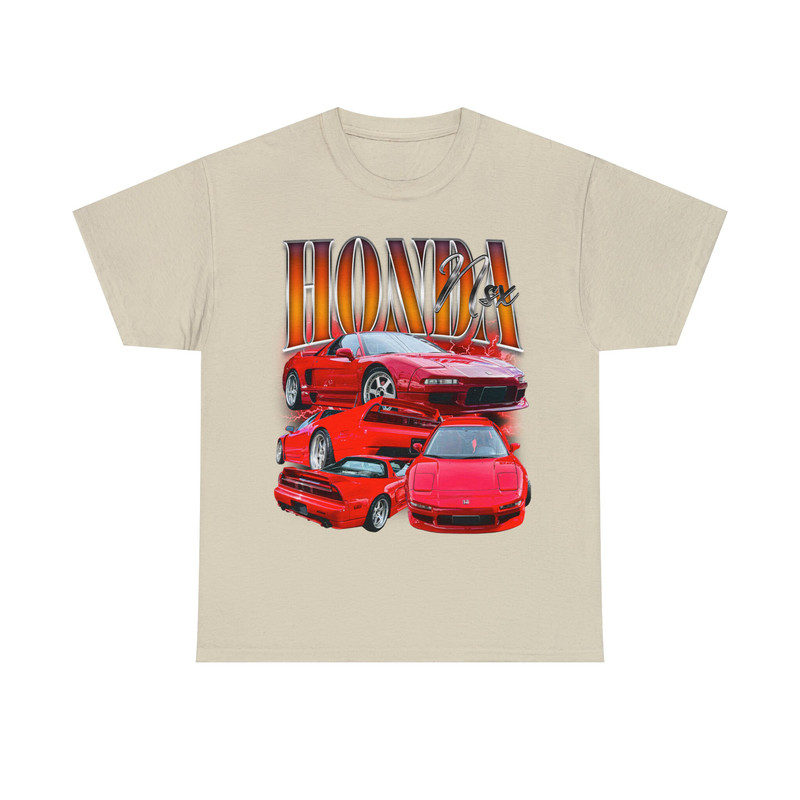 Limited Honda Acura NSX Vintage T-Shirt, Graphic T-shirt, Retro 90's NSX Fans Homage T-shirt, Honda NSX Gift For Women and Men - 8.jpg