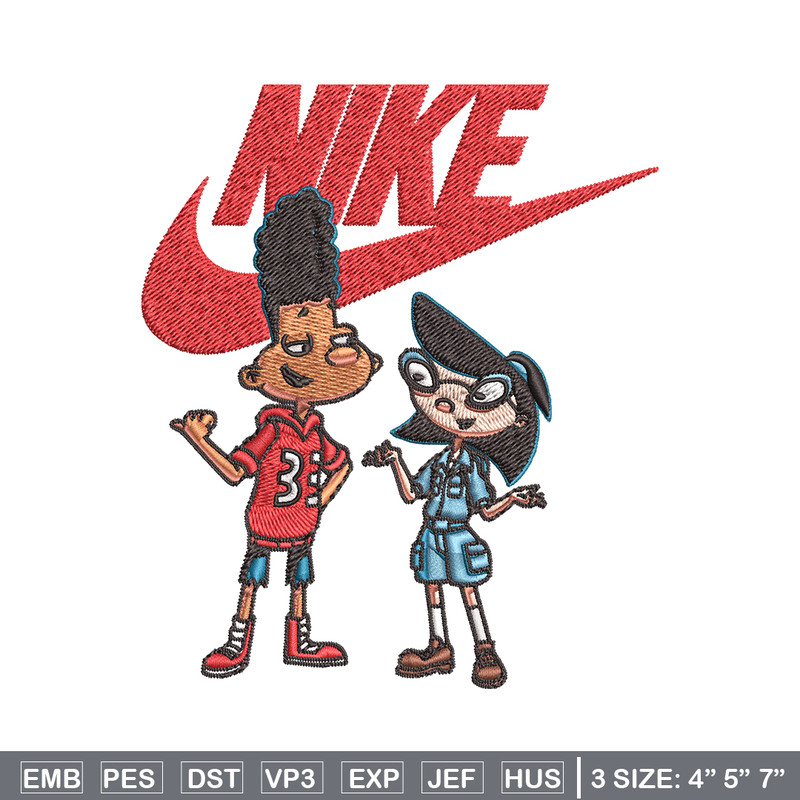 Cartoon Nike Embroidery design, cartoon Embroidery, Nike design, Embroidery file, logo shirt, Instant download..jpg