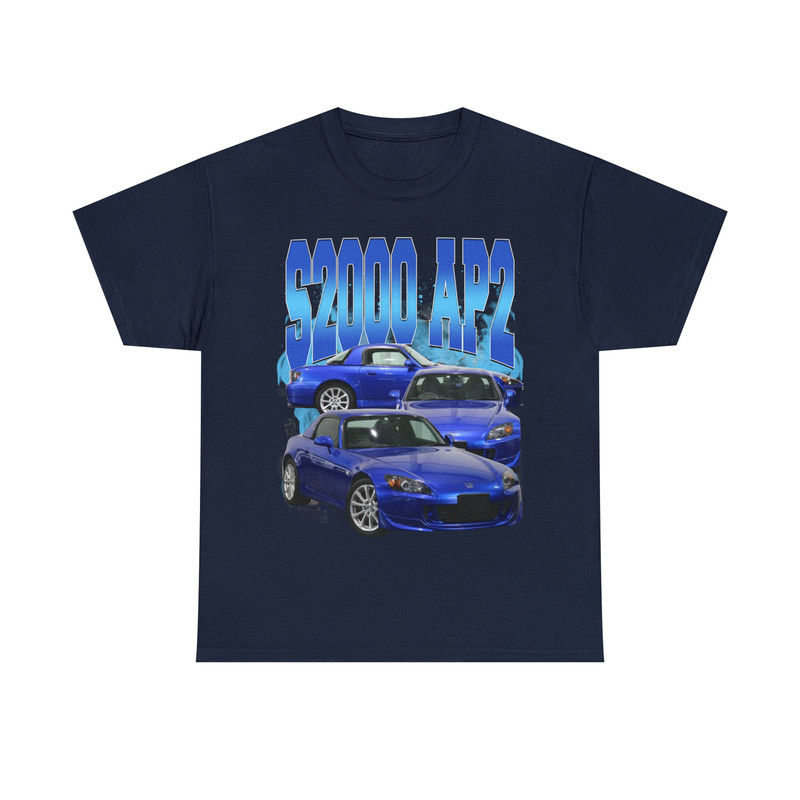 Limited Honda S2000 AP2 Vintage T-Shirt, JDM S2000 Graphic T-shirt, Retro JDM 90's Fans Homage T-shirt, JDM Gift For Women and Men - 3.jpg