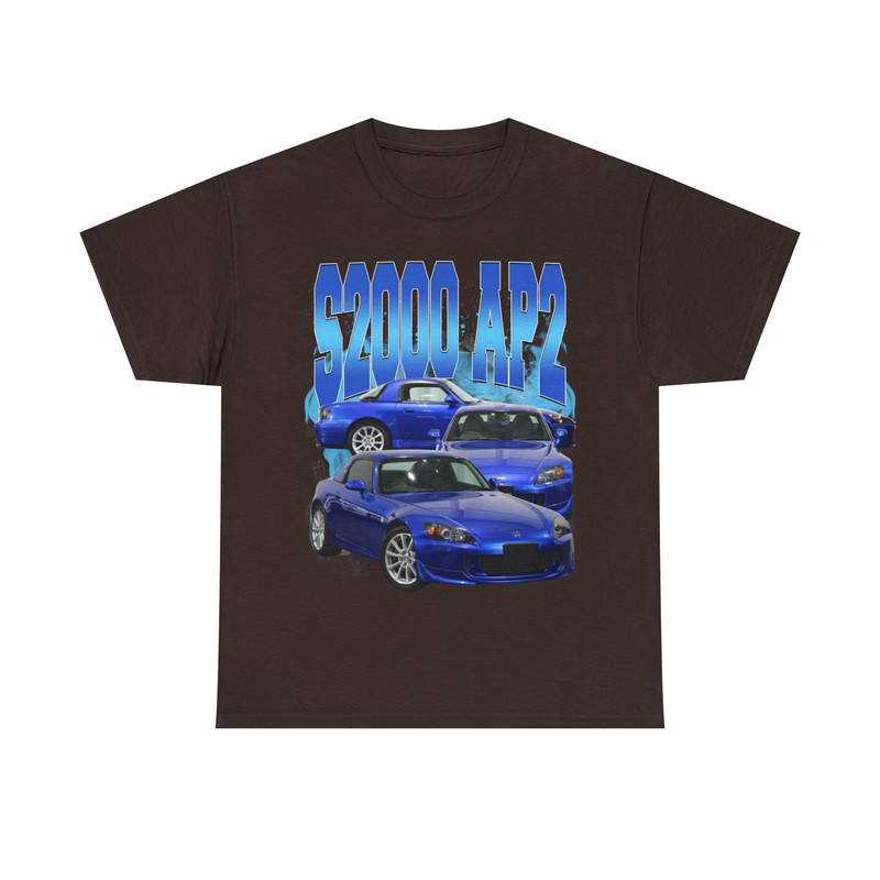 Limited Honda S2000 AP2 Vintage T-Shirt, JDM S2000 Graphic T-shirt, Retro JDM 90's Fans Homage T-shirt, JDM Gift For Women and Men - 4.jpg