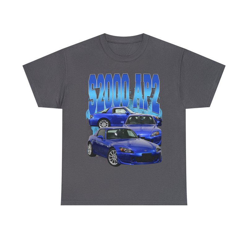 Limited Honda S2000 AP2 Vintage T-Shirt, JDM S2000 Graphic T-shirt, Retro JDM 90's Fans Homage T-shirt, JDM Gift For Women and Men - 5.jpg