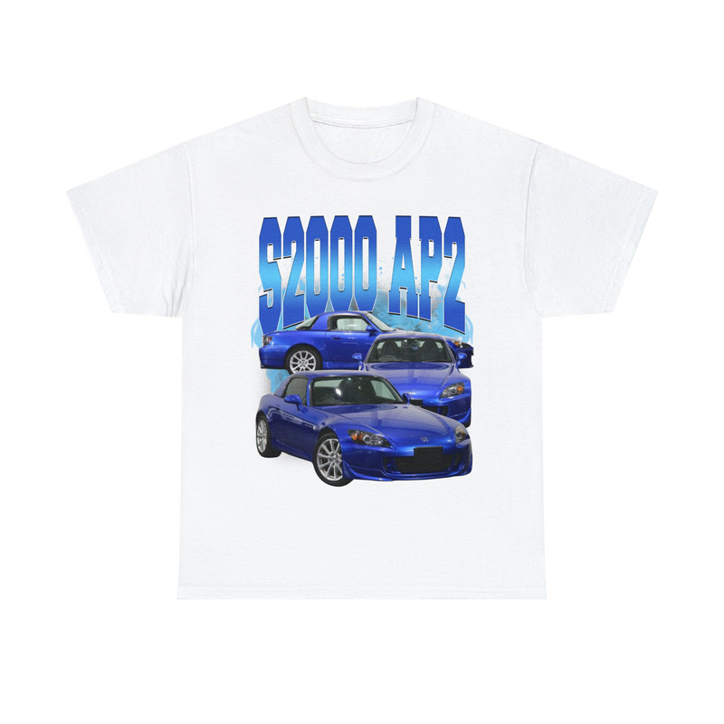 Limited Honda S2000 AP2 Vintage T-Shirt, JDM S2000 Graphic T-shirt, Retro JDM 90's Fans Homage T-shirt, JDM Gift For Women and Men - 6.jpg