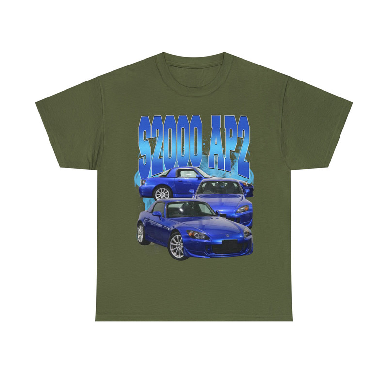 Limited Honda S2000 AP2 Vintage T-Shirt, JDM S2000 Graphic T-shirt, Retro JDM 90's Fans Homage T-shirt, JDM Gift For Women and Men - 7.jpg