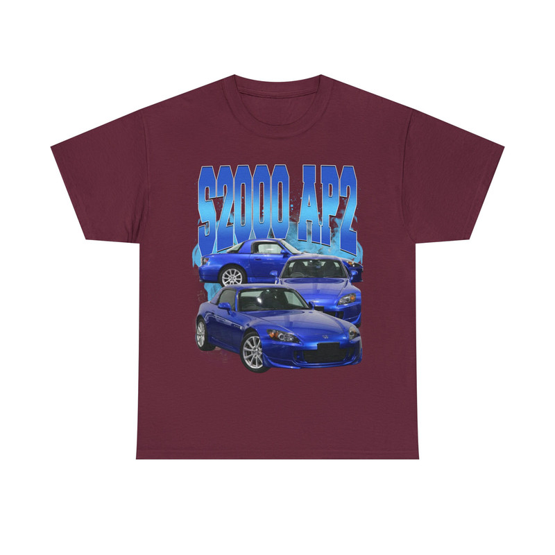 Limited Honda S2000 AP2 Vintage T-Shirt, JDM S2000 Graphic T-shirt, Retro JDM 90's Fans Homage T-shirt, JDM Gift For Women and Men - 8.jpg