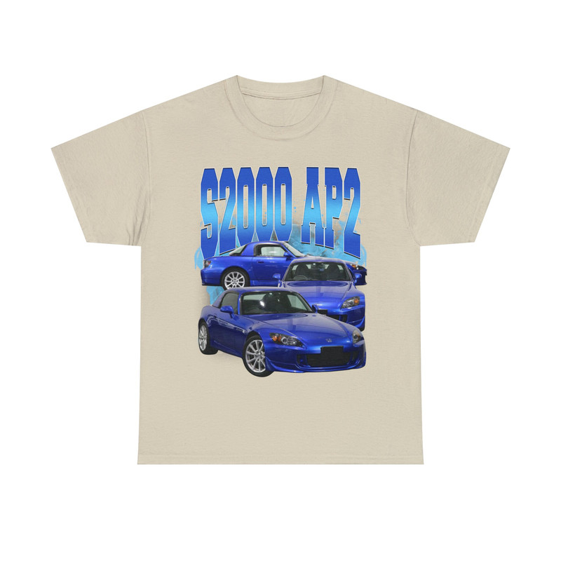 Limited Honda S2000 AP2 Vintage T-Shirt, JDM S2000 Graphic T-shirt, Retro JDM 90's Fans Homage T-shirt, JDM Gift For Women and Men - 9.jpg