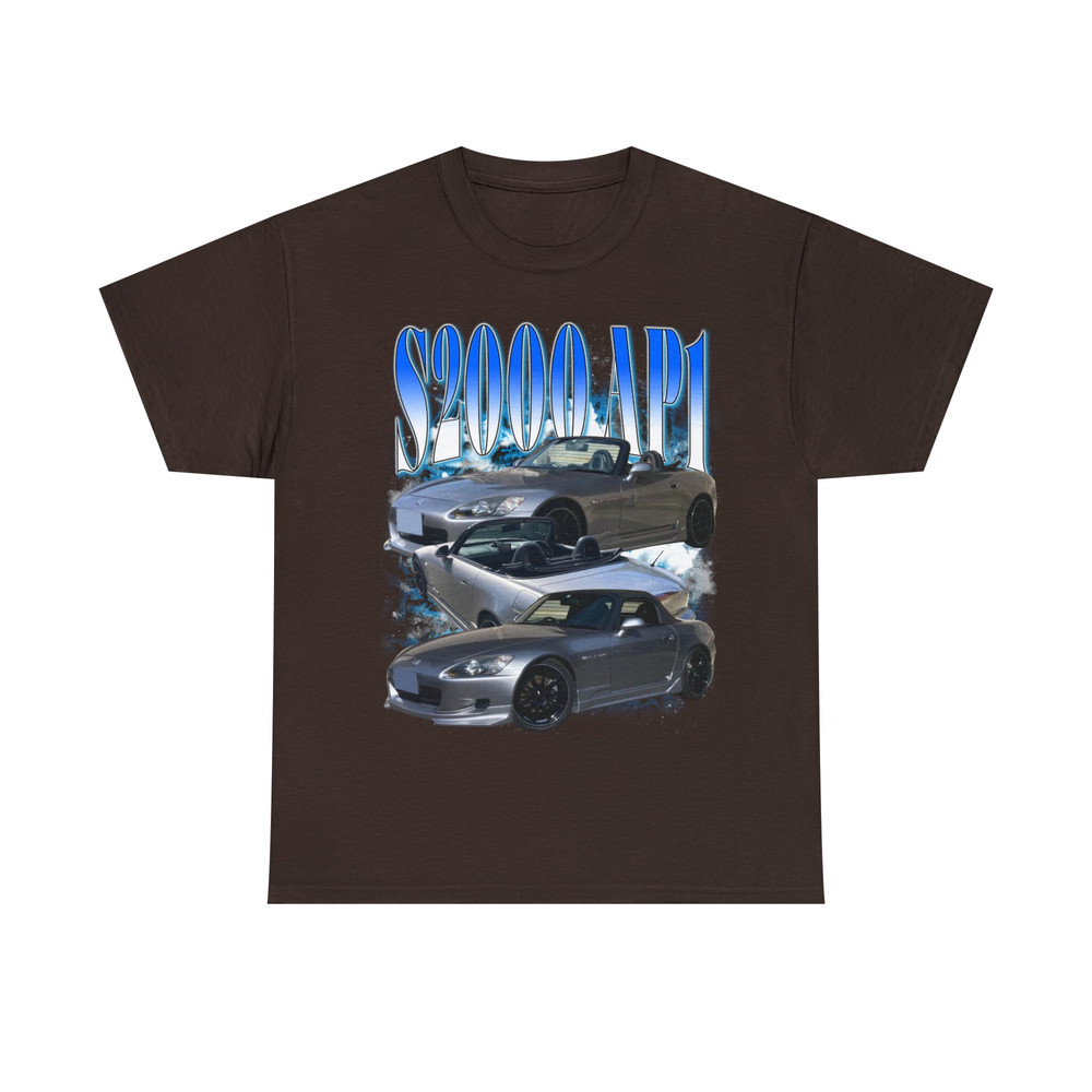 Limited Honda S2000 Vintage T-Shirt, Honda S2000 Graphic T-shirt, Retro 90's Fans Homage T-shirt, JDM Gift For Women and Men - 3.jpg
