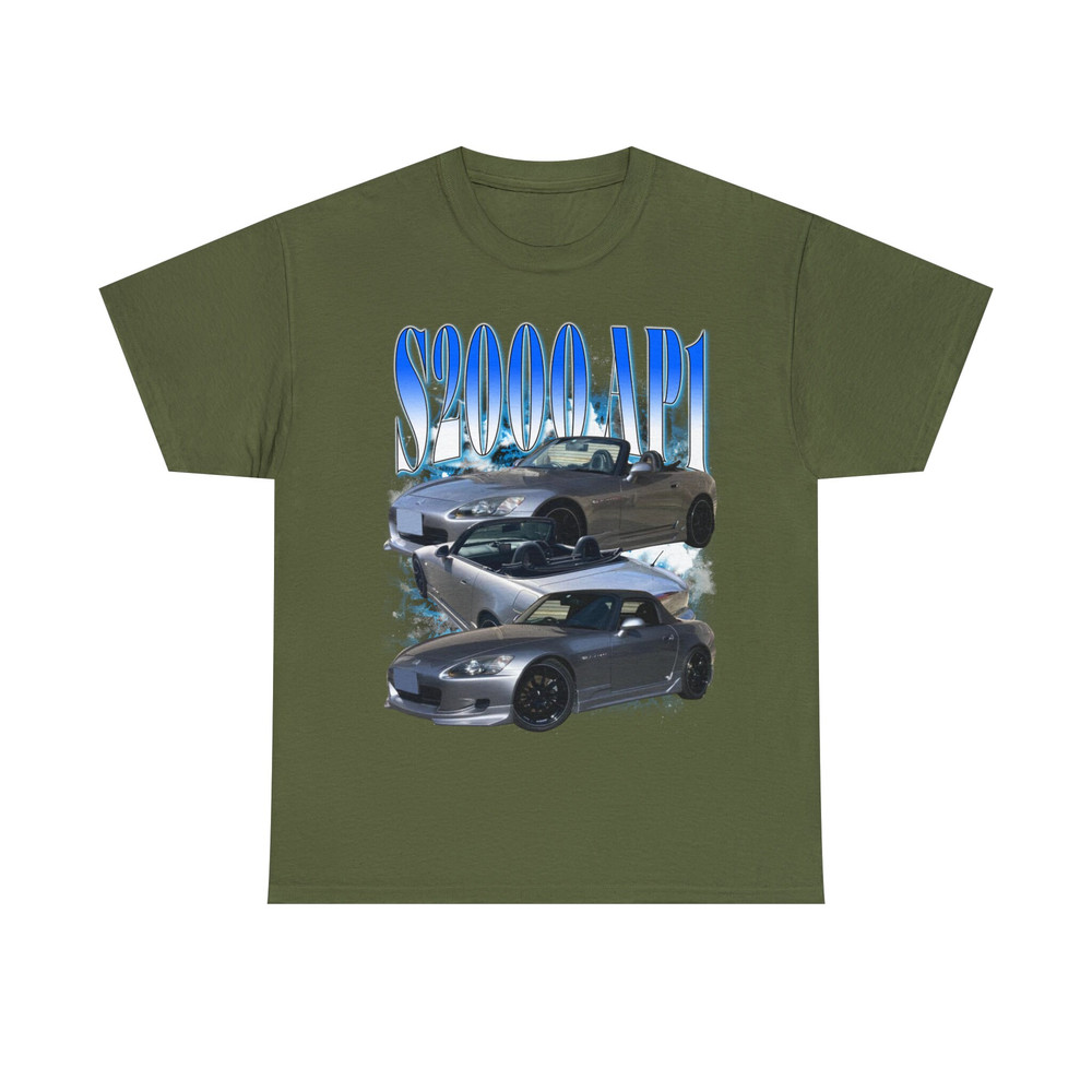 Limited Honda S2000 Vintage T-Shirt, Honda S2000 Graphic T-shirt, Retro 90's Fans Homage T-shirt, JDM Gift For Women and Men - 6.jpg