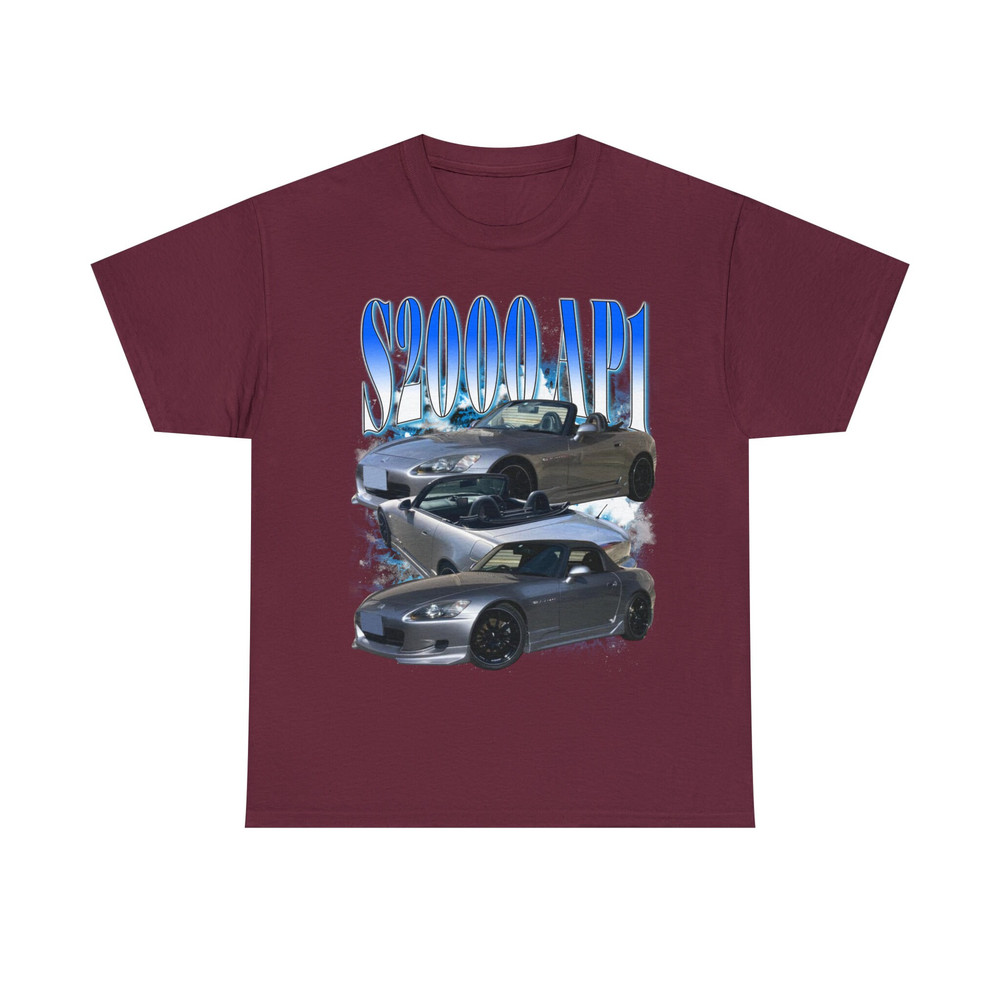 Limited Honda S2000 Vintage T-Shirt, Honda S2000 Graphic T-shirt, Retro 90's Fans Homage T-shirt, JDM Gift For Women and Men - 7.jpg