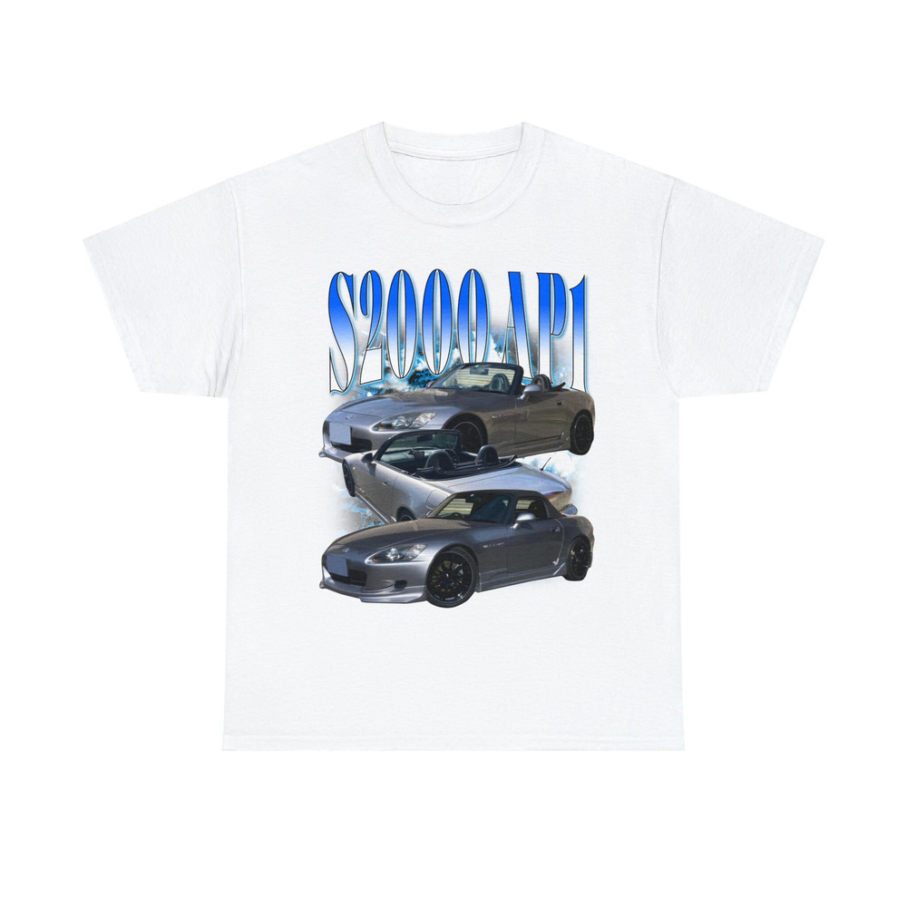 Limited Honda S2000 Vintage T-Shirt, Honda S2000 Graphic T-shirt, Retro 90's Fans Homage T-shirt, JDM Gift For Women and Men - 9.jpg