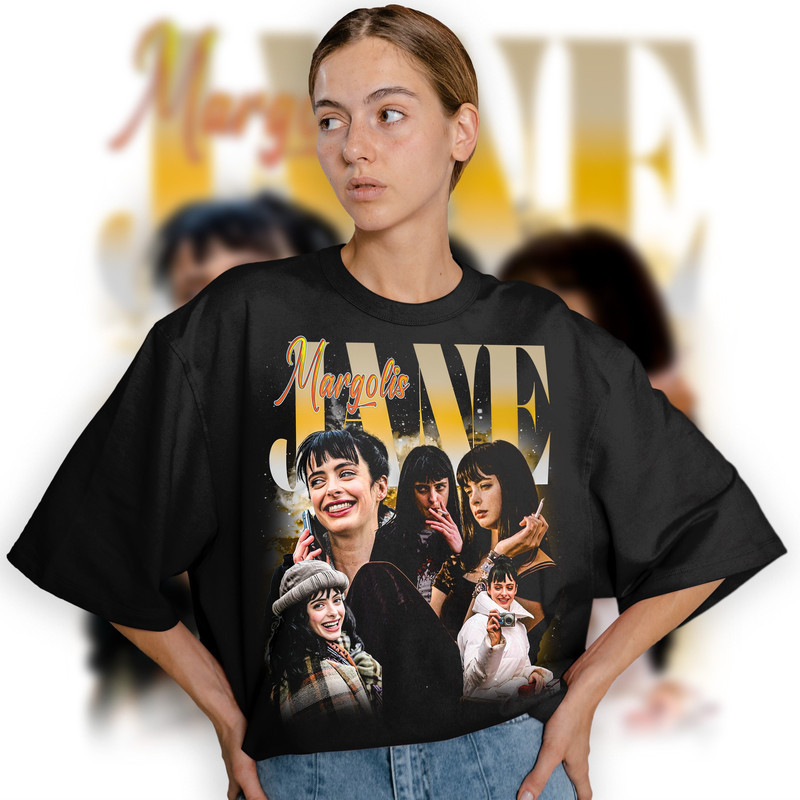 Limited Jane Margolis Vintage T-Shirt, Jane Margolis Graphic T-shirt, Retro 90's Fans Homage T-shirt, Gift For Women and Men - 1.jpg