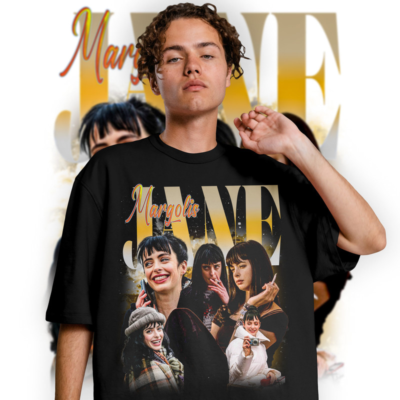 Limited Jane Margolis Vintage T-Shirt, Jane Margolis Graphic T-shirt, Retro 90's Fans Homage T-shirt, Gift For Women and Men - 2.jpg