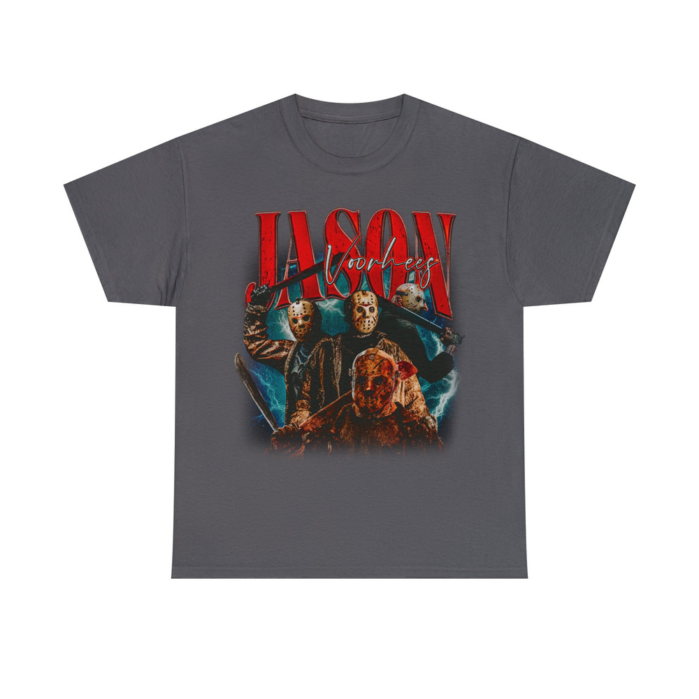 Limited JASON VOORHEESE Vintage T-Shirt, Graphic T-shirt, Retro 90's Fans Homage T-shirt, Gift For Women and Men - 5.jpg