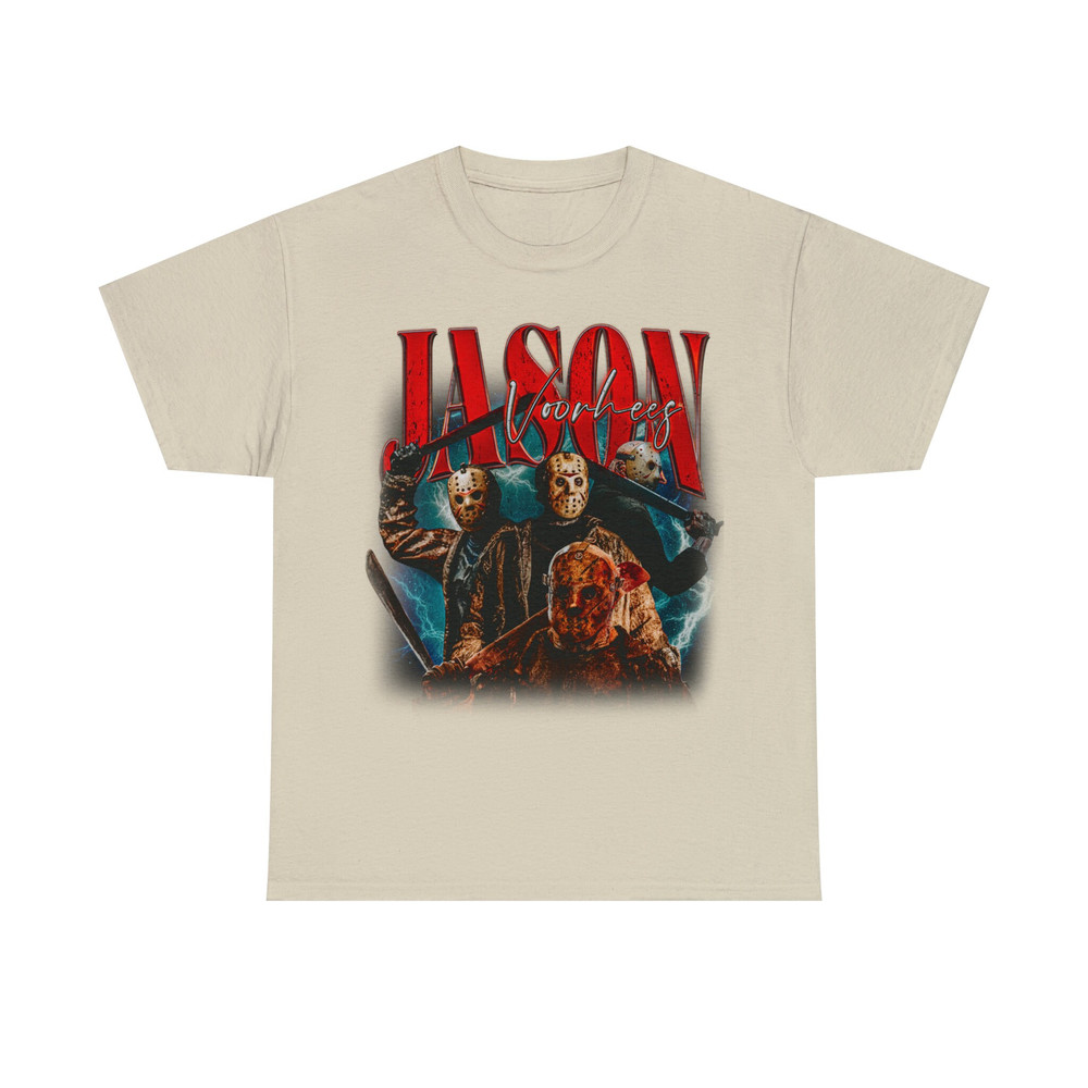 Limited JASON VOORHEESE Vintage T-Shirt, Graphic T-shirt, Retro 90's Fans Homage T-shirt, Gift For Women and Men - 8.jpg