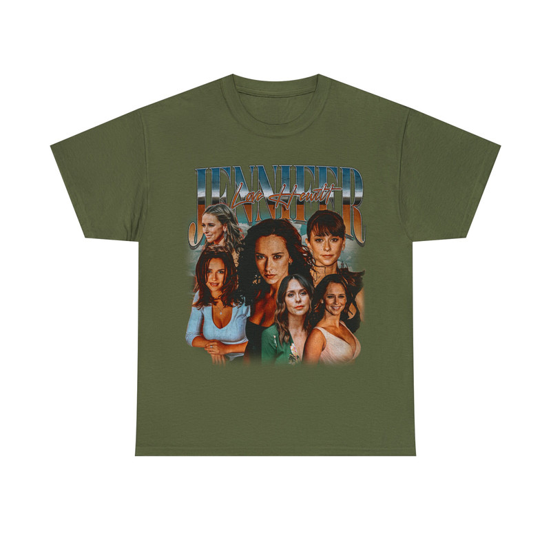 Limited Jennifer Love Hewitt Vintage T-Shirt, Graphic Unisex T-shirt, Retro 90's Fans Homage T-shirt, Gift For Women and Men - 5.jpg