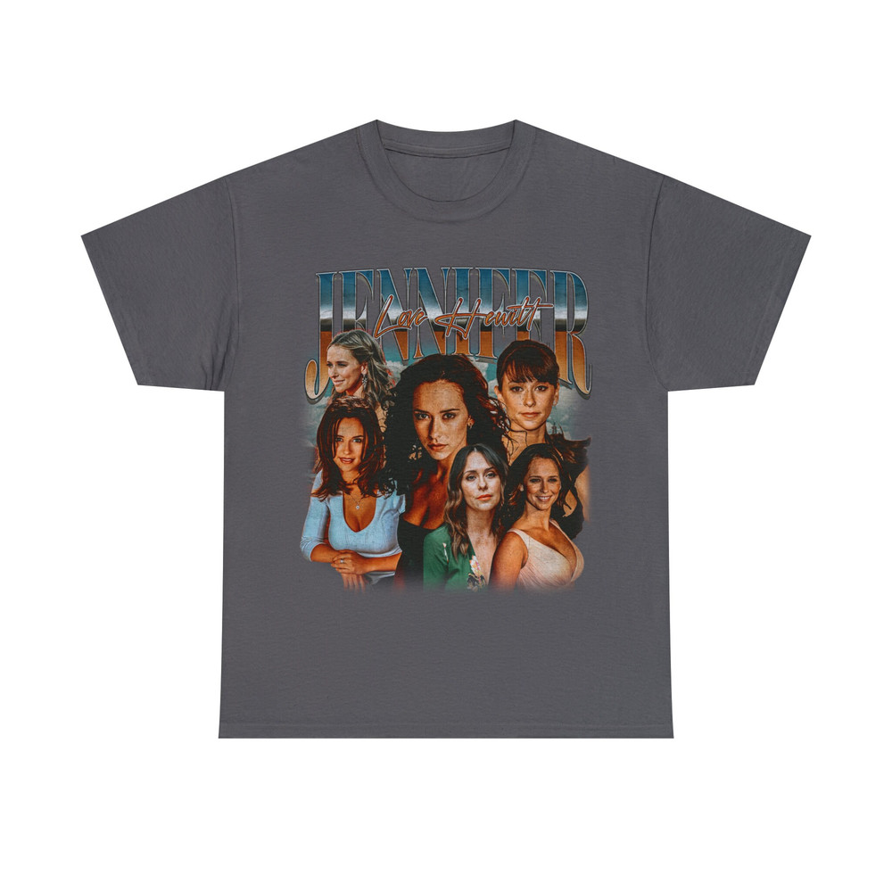 Limited Jennifer Love Hewitt Vintage T-Shirt, Graphic Unisex T-shirt, Retro 90's Fans Homage T-shirt, Gift For Women and Men - 6.jpg
