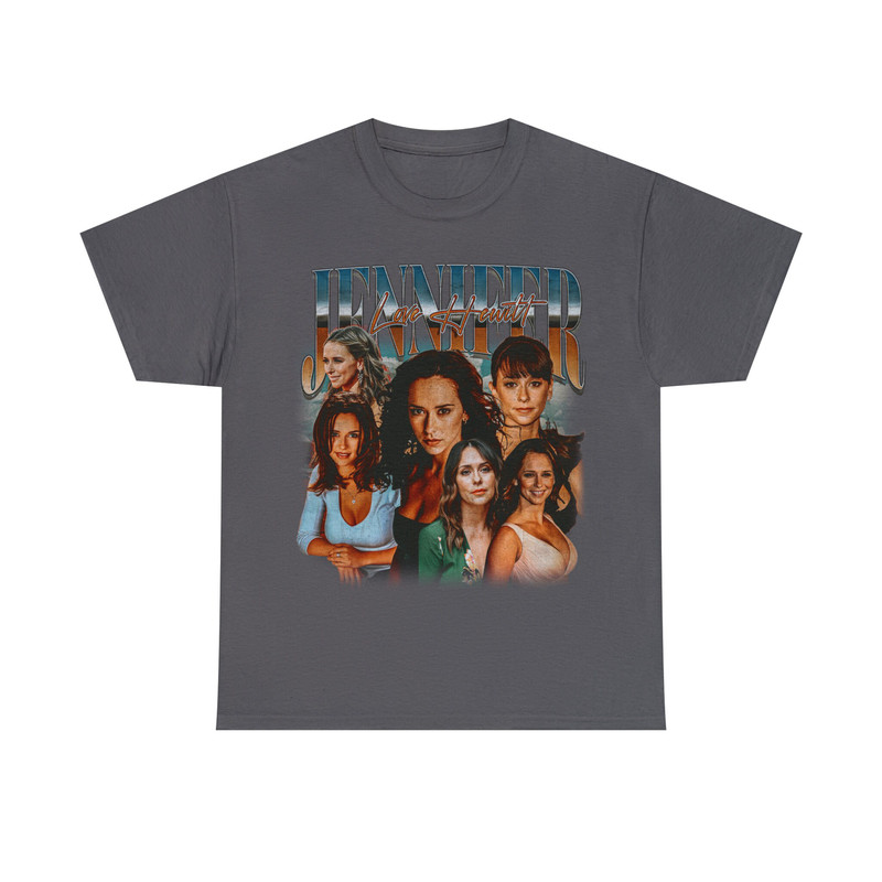 Limited Jennifer Love Hewitt Vintage T-Shirt, Graphic Unisex T-shirt, Retro 90's Fans Homage T-shirt, Gift For Women and Men - 6.jpg
