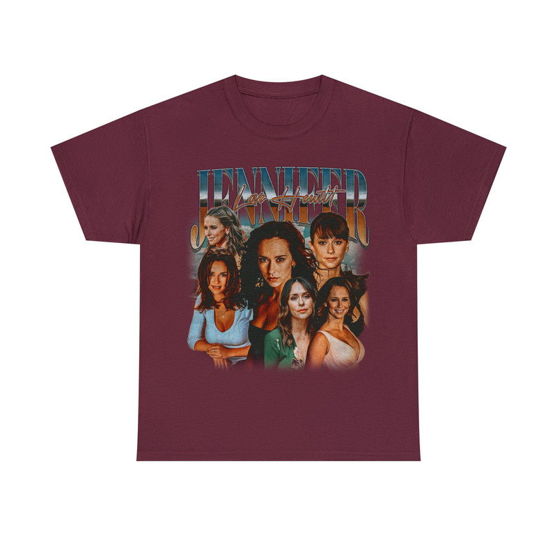 Limited Jennifer Love Hewitt Vintage T-Shirt, Graphic Unisex T-shirt, Retro 90's Fans Homage T-shirt, Gift For Women and Men - 7.jpg