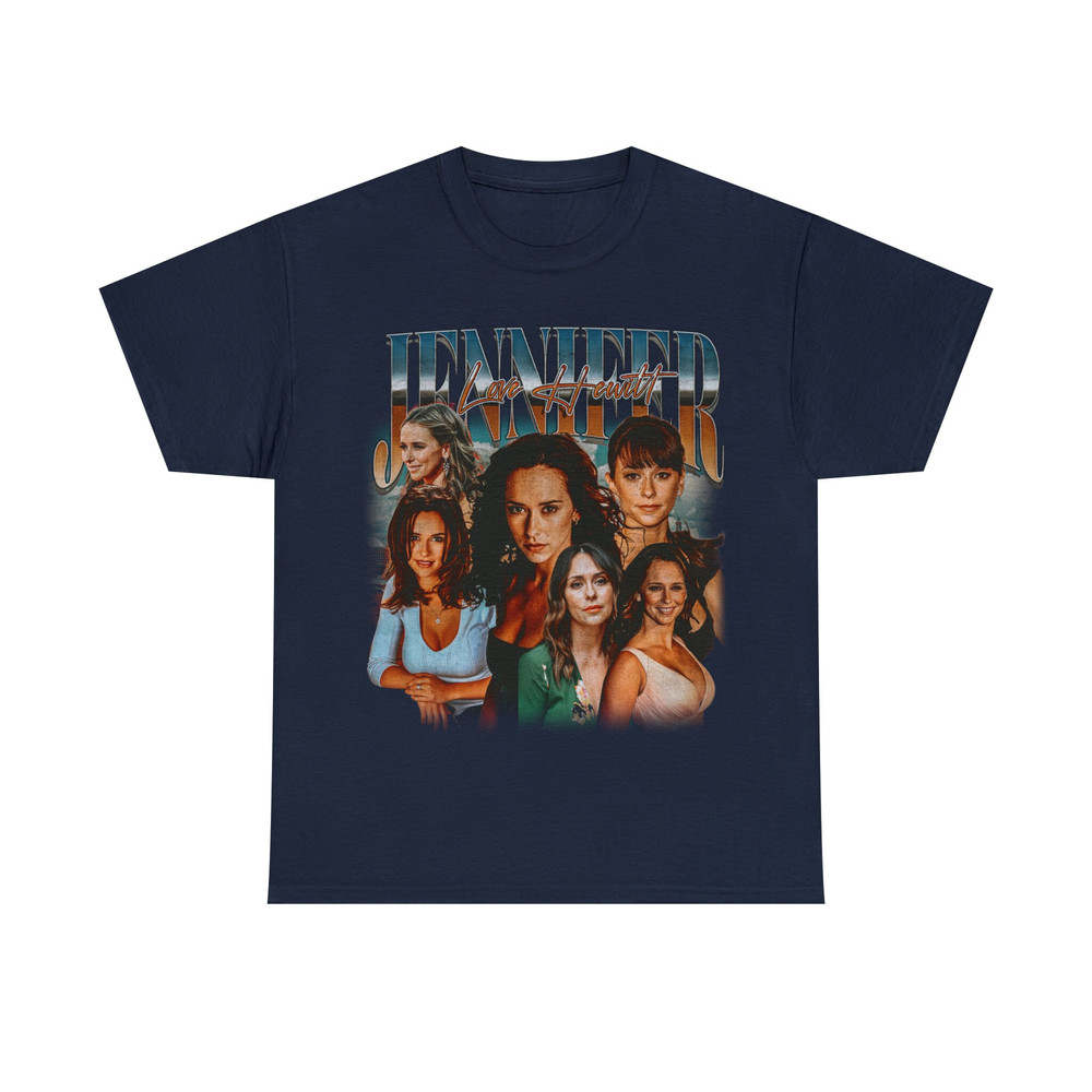 Limited Jennifer Love Hewitt Vintage T-Shirt, Graphic Unisex T-shirt, Retro 90's Fans Homage T-shirt, Gift For Women and Men - 8.jpg