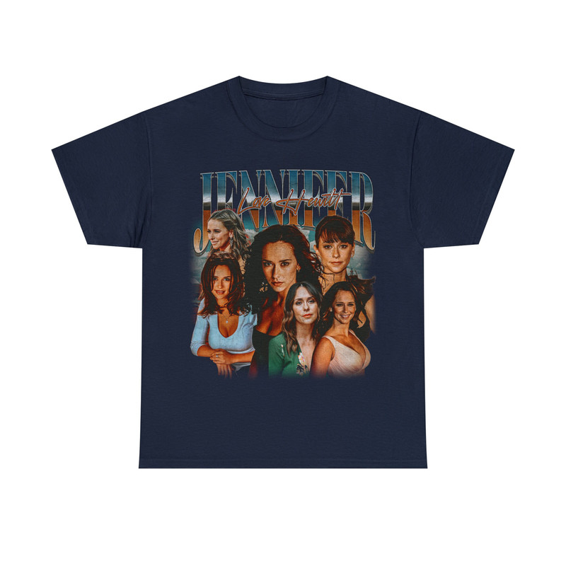 Limited Jennifer Love Hewitt Vintage T-Shirt, Graphic Unisex T-shirt, Retro 90's Fans Homage T-shirt, Gift For Women and Men - 8.jpg