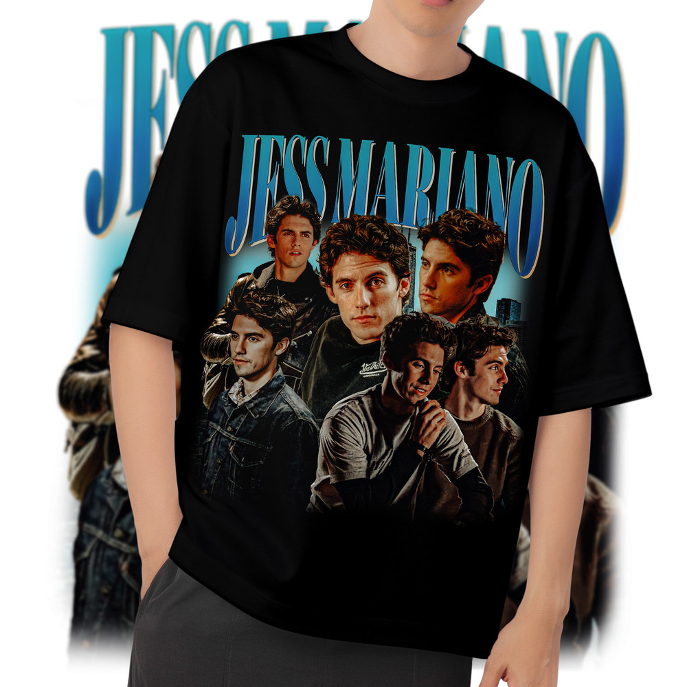 Limited Jess Mariano Vintage T-Shirt, Graphic Unisex T-shirt, Retro 90's Jess Mariano Fans Homage T-shirt, Gift For Women and Men - 2.jpg