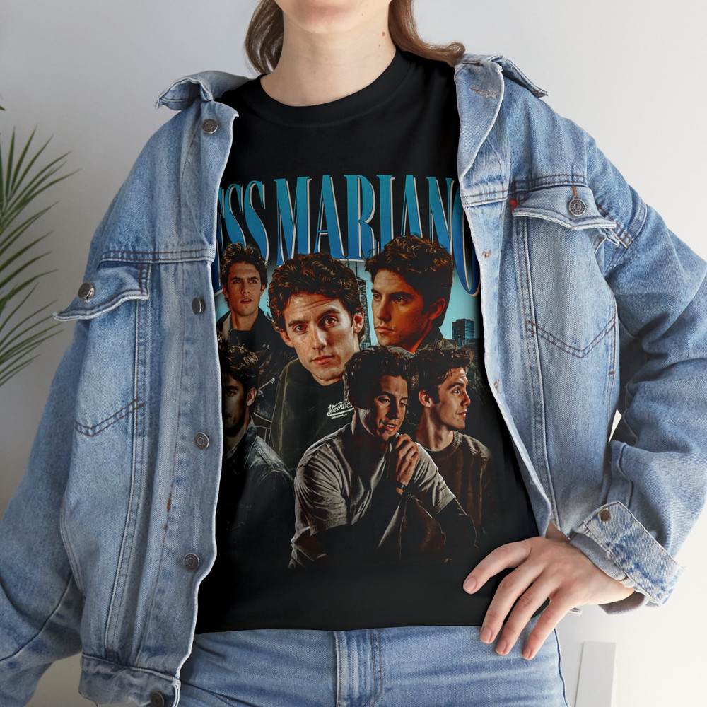 Limited Jess Mariano Vintage T-Shirt, Graphic Unisex T-shirt, Retro 90's Jess Mariano Fans Homage T-shirt, Gift For Women and Men - 3.jpg