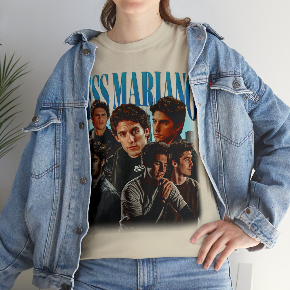 Limited Jess Mariano Vintage T-Shirt, Graphic Unisex T-shirt, Retro 90's Jess Mariano Fans Homage T-shirt, Gift For Women and Men - 5.jpg