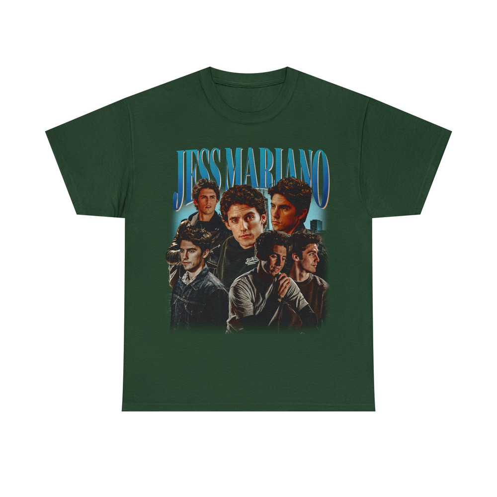 Limited Jess Mariano Vintage T-Shirt, Graphic Unisex T-shirt, Retro 90's Jess Mariano Fans Homage T-shirt, Gift For Women and Men - 6.jpg