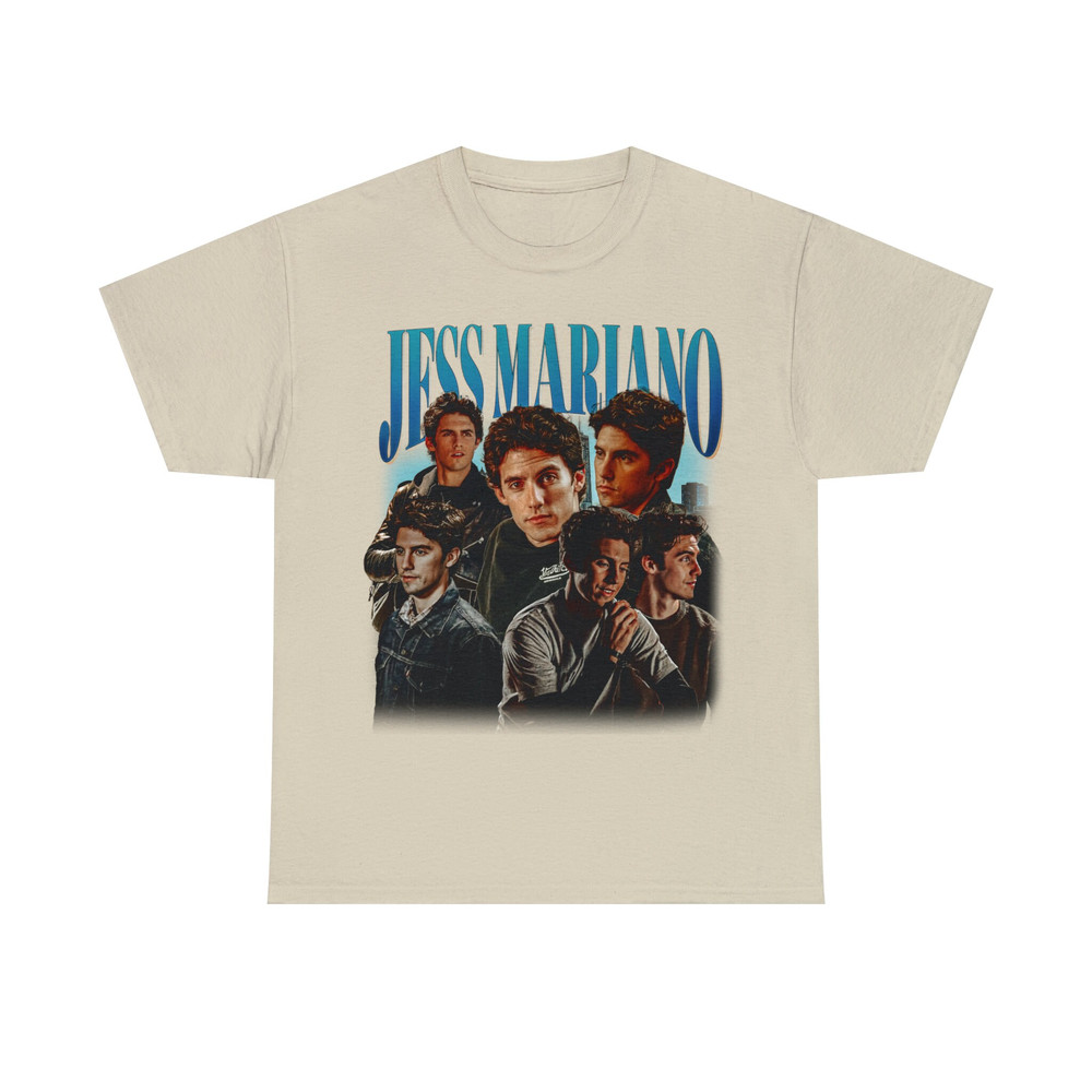 Limited Jess Mariano Vintage T-Shirt, Graphic Unisex T-shirt, Retro 90's Jess Mariano Fans Homage T-shirt, Gift For Women and Men - 8.jpg